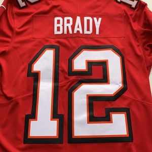 Tom Brady Tampa Bay Buccaneers On Field Nike Jersey